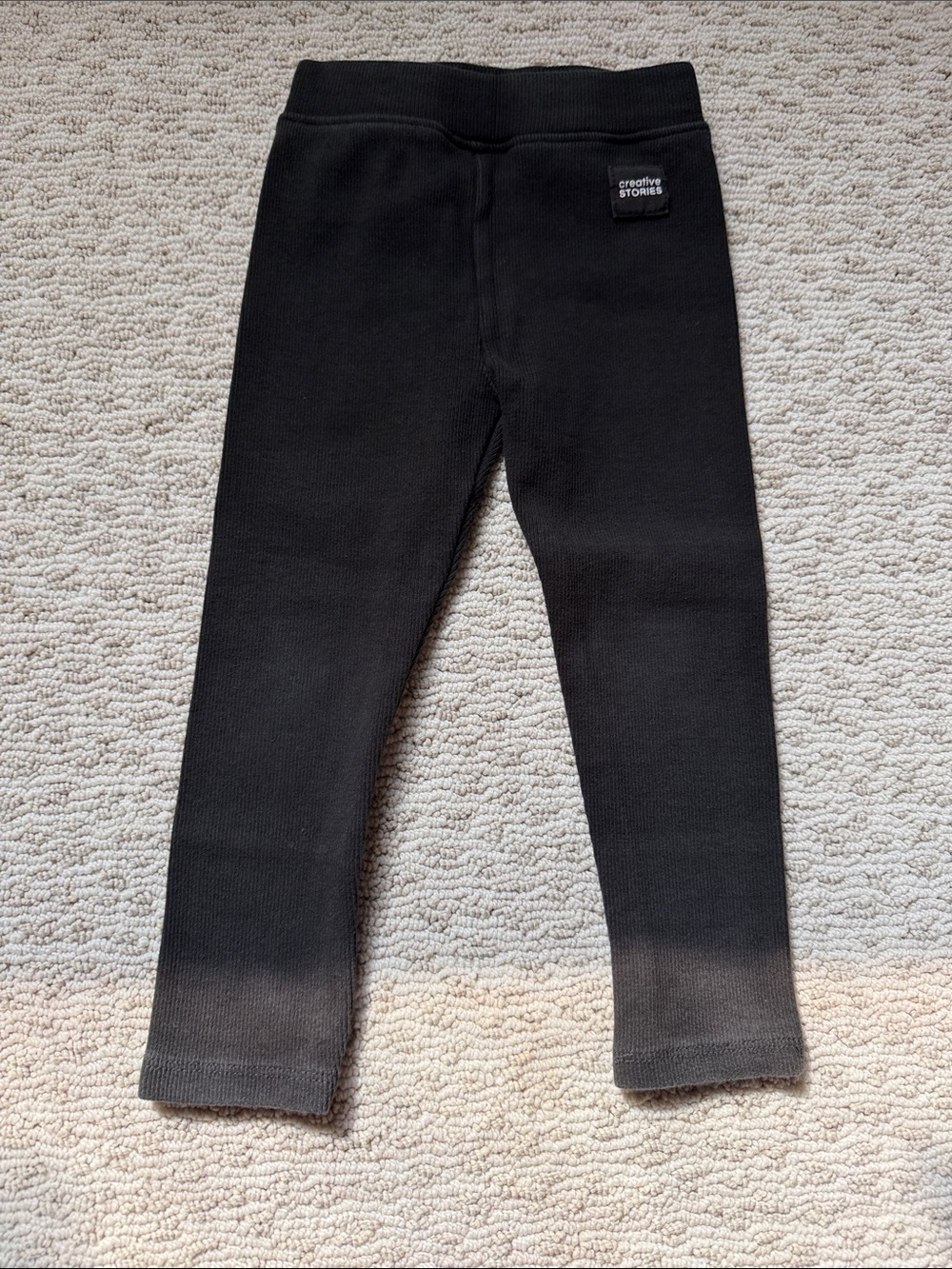 Zara Black Kids Leggings